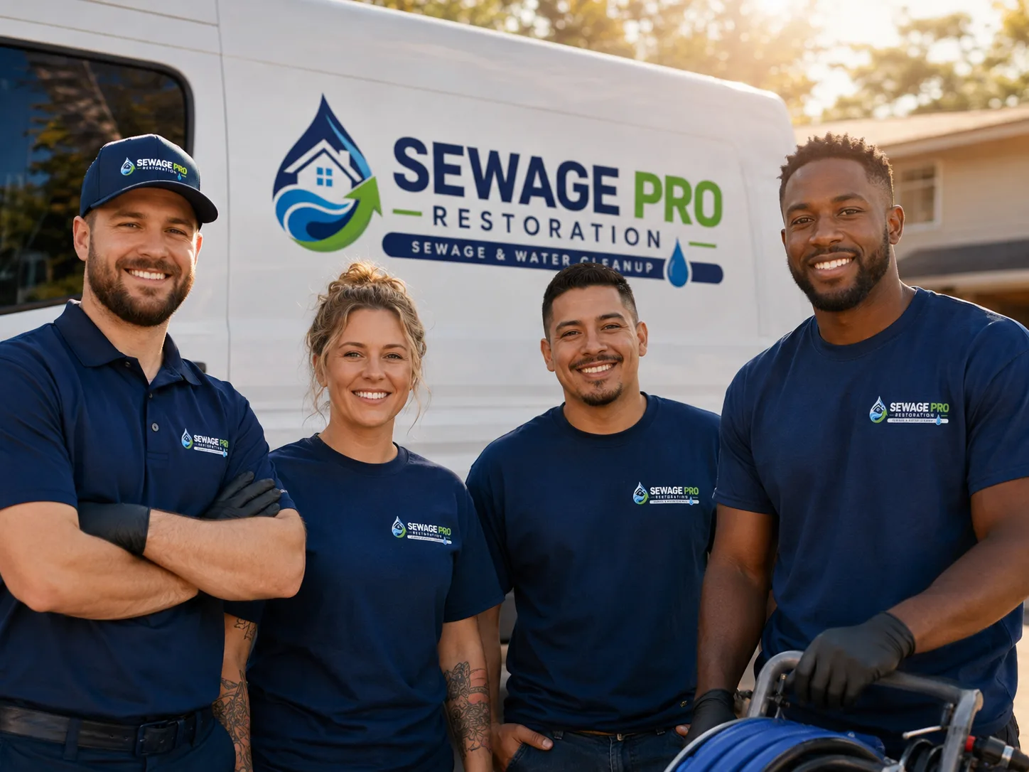 Sewage Cleanup Services company in Cascade, MD